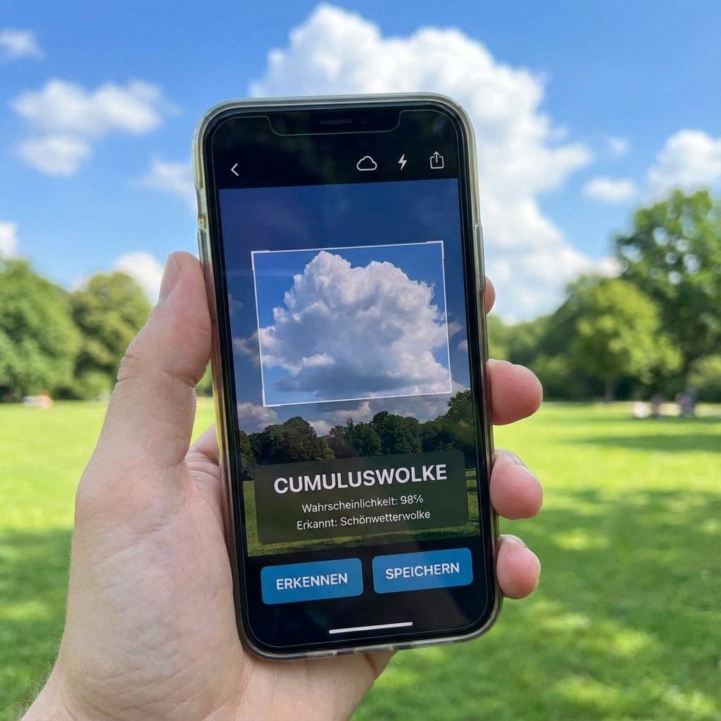 AI Cloud Recognition App