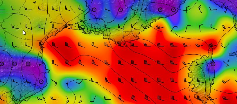 Understanding Wind Barbs