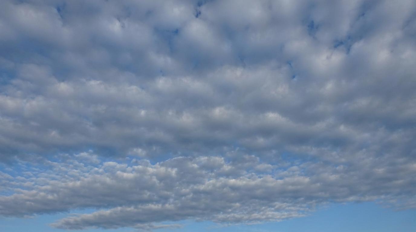 Altocumulus duplicatus