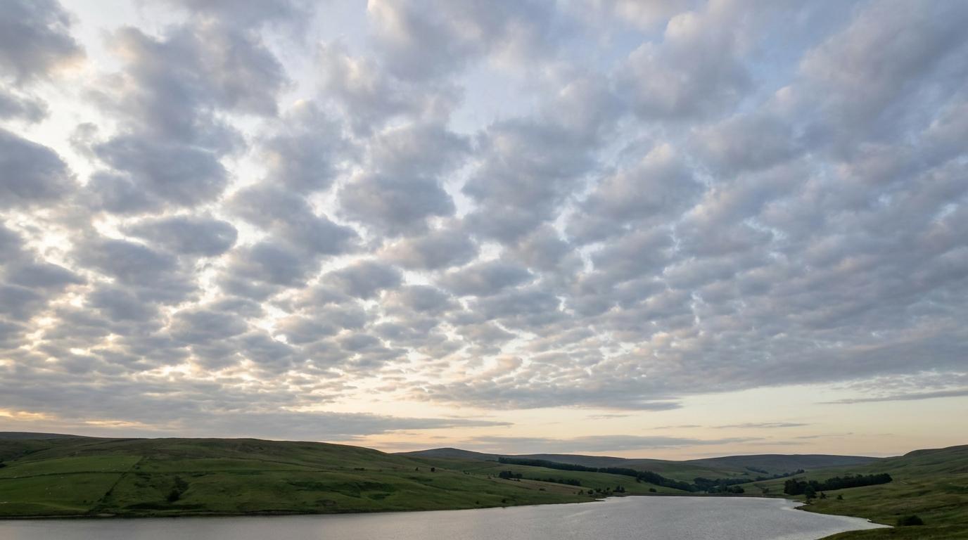 Altocumulus perlucidus
