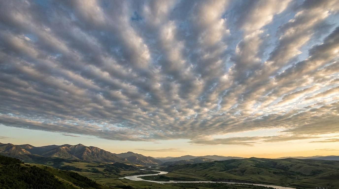 Altocumulus undulatus