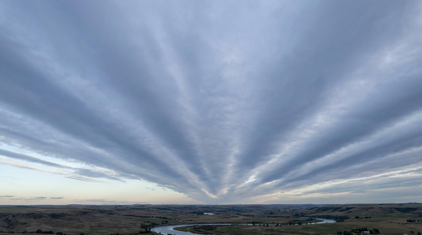 Altostratus radiatus