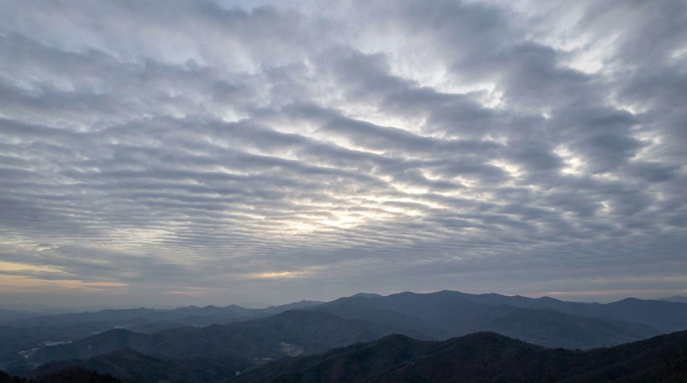 Altostratus undulatus
