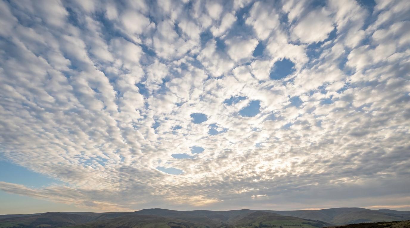 Cirrocumulus lacunosus