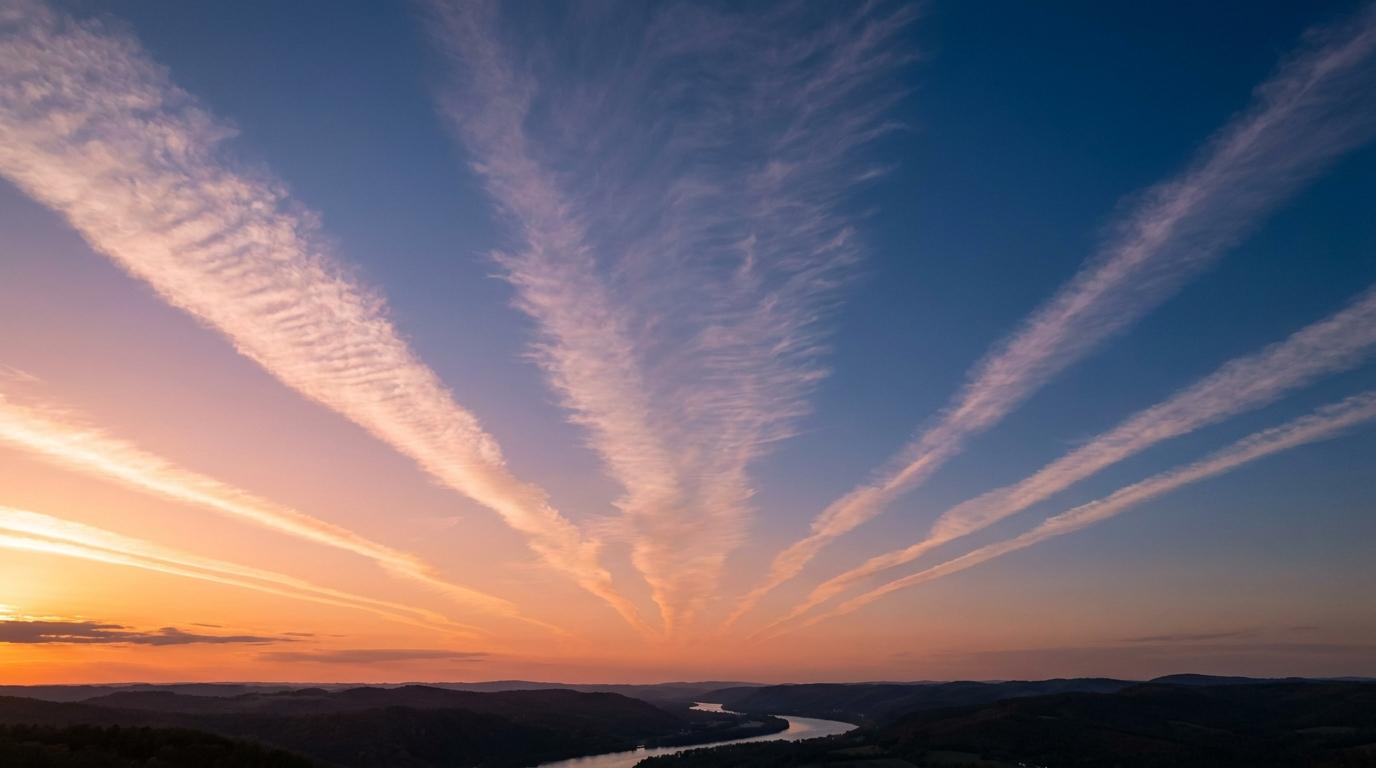 Cirrus radiatus