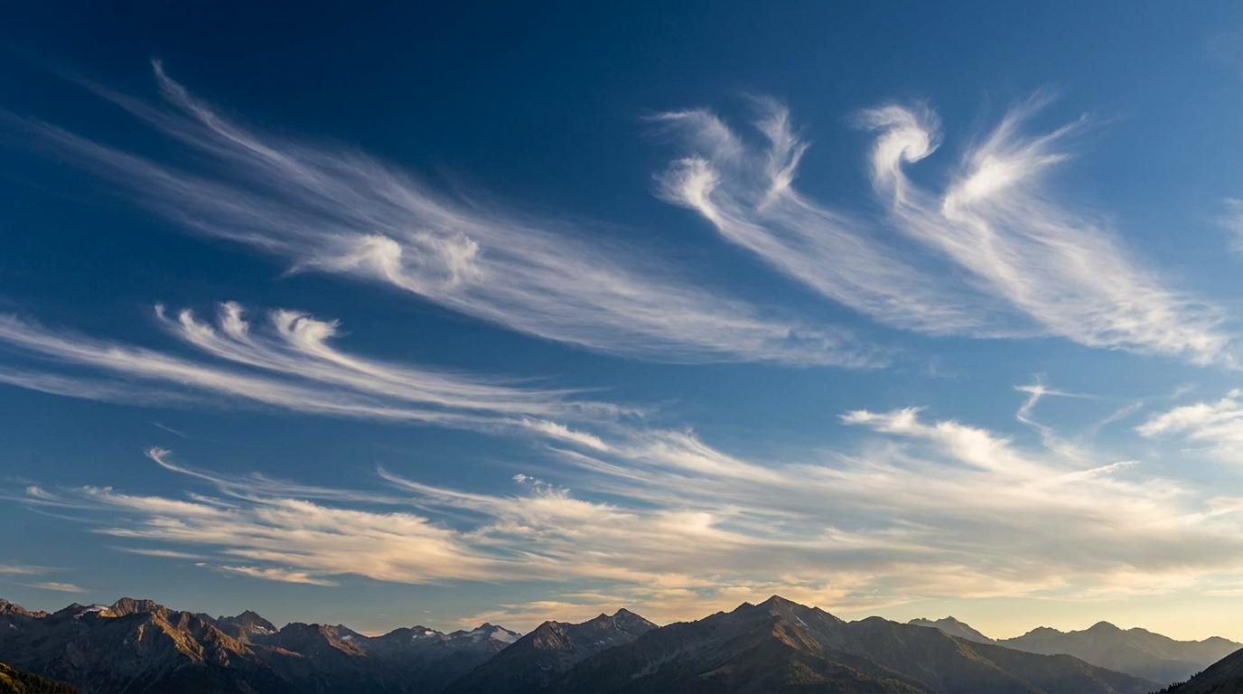 Cirrus uncinus