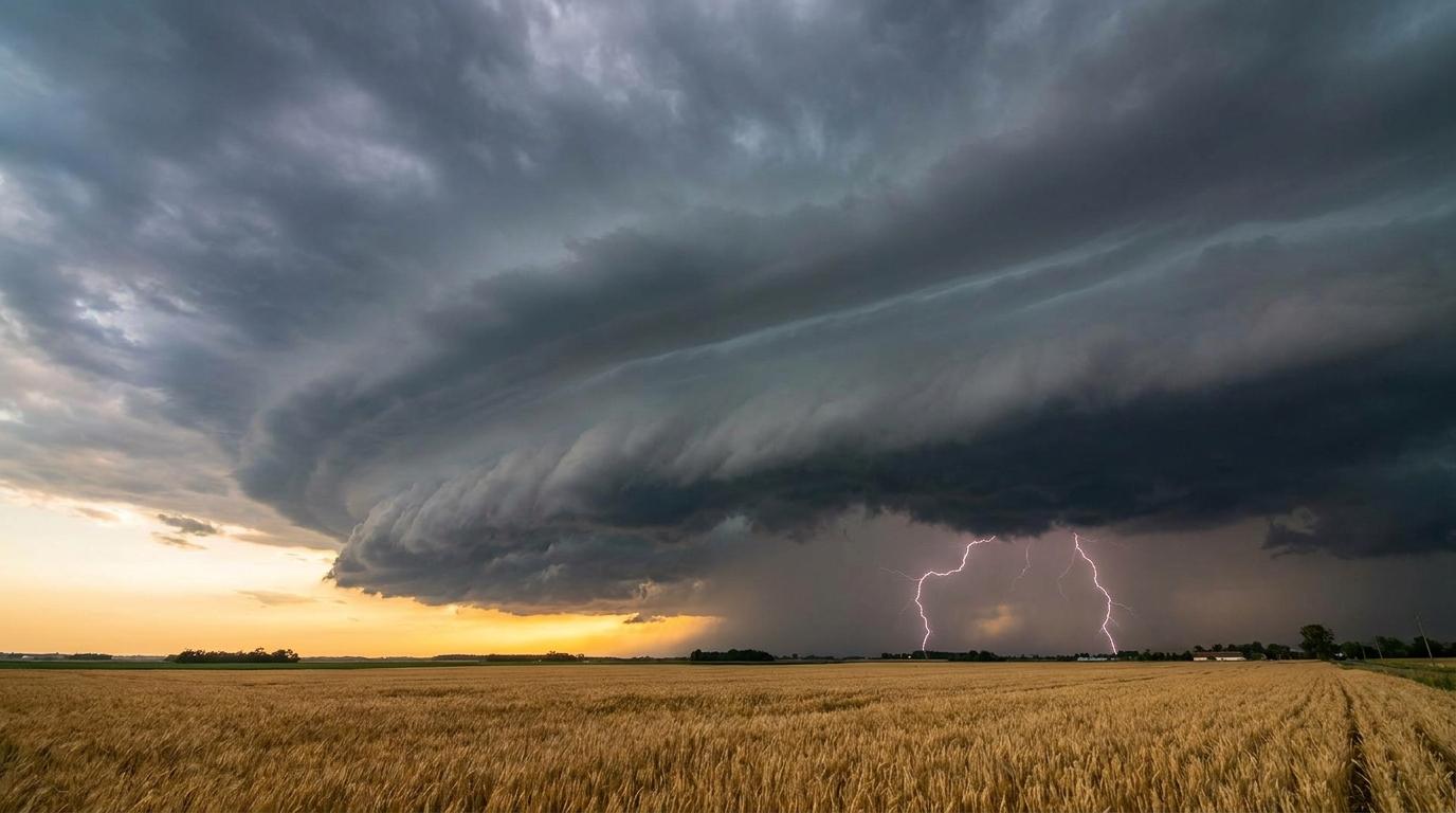Cumulonimbus arcus