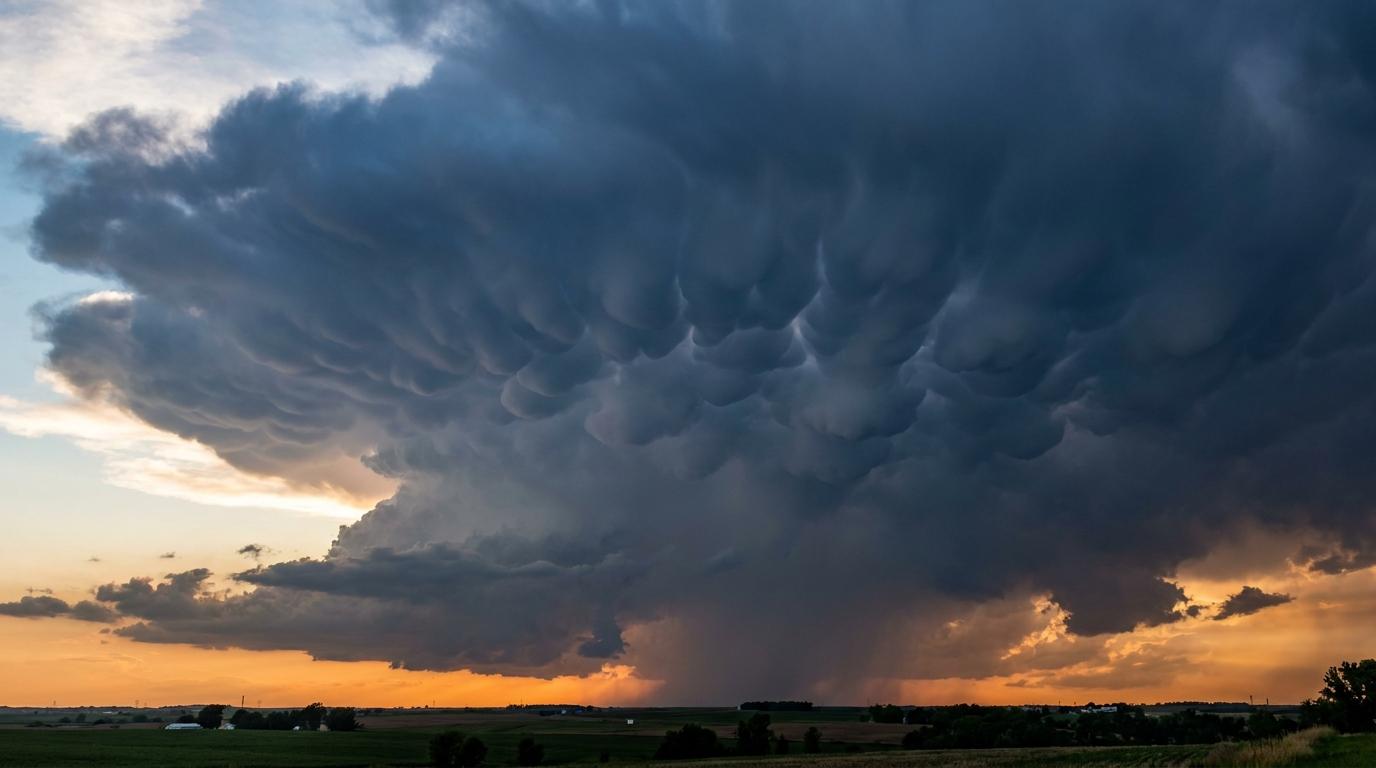 Cumulonimbus mamma