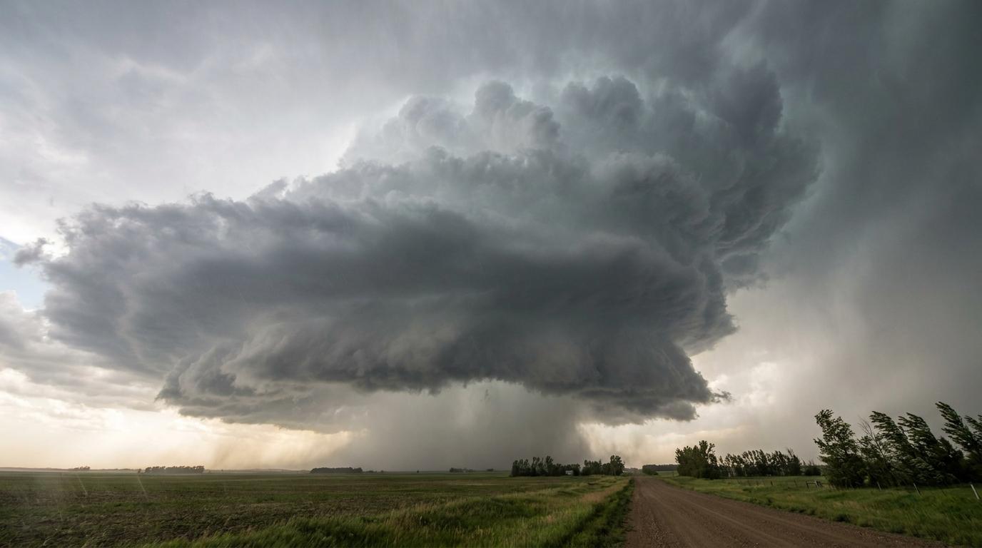 Cumulonimbus murus
