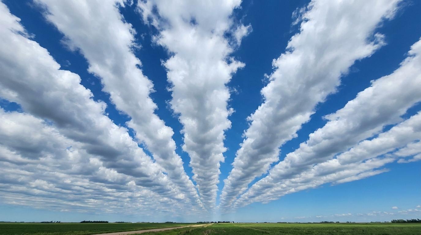 Cumulus radiatus