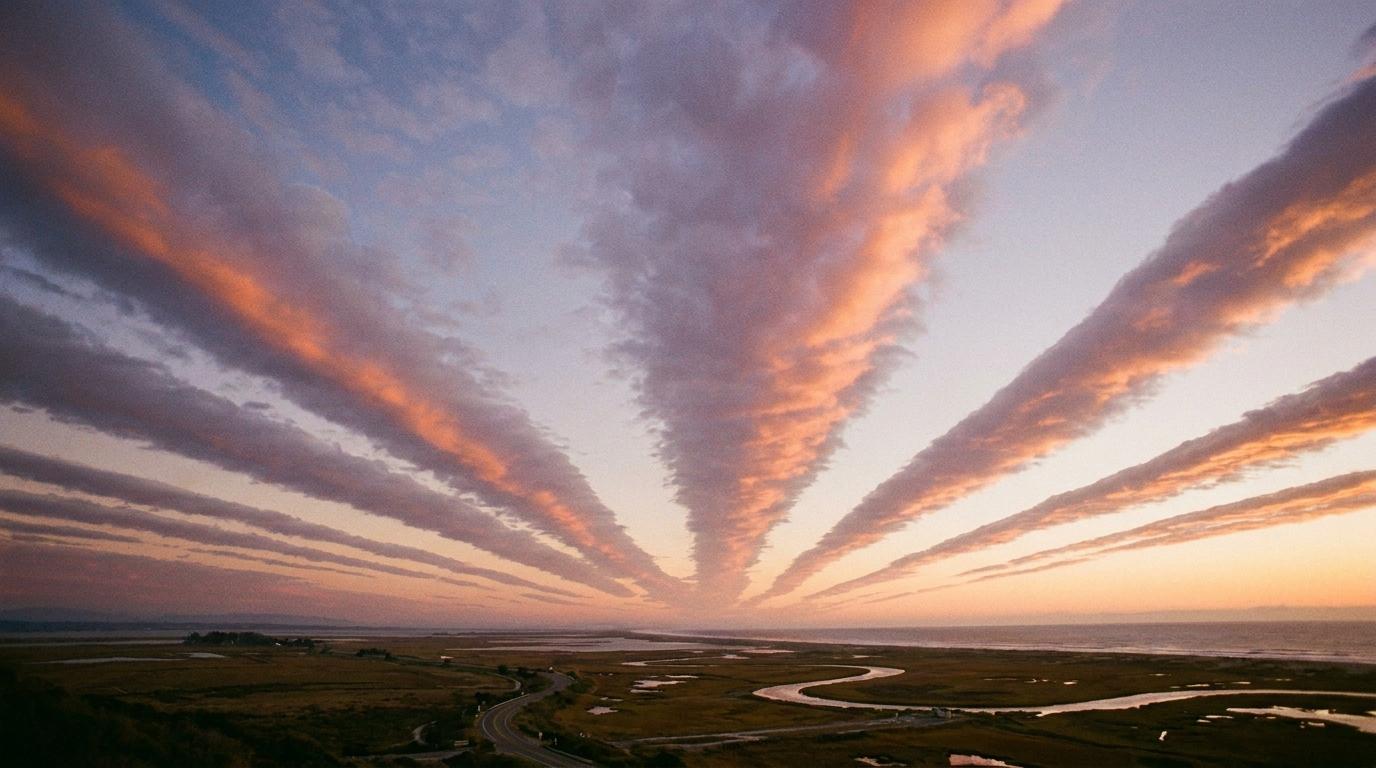 Stratocumulus radiatus