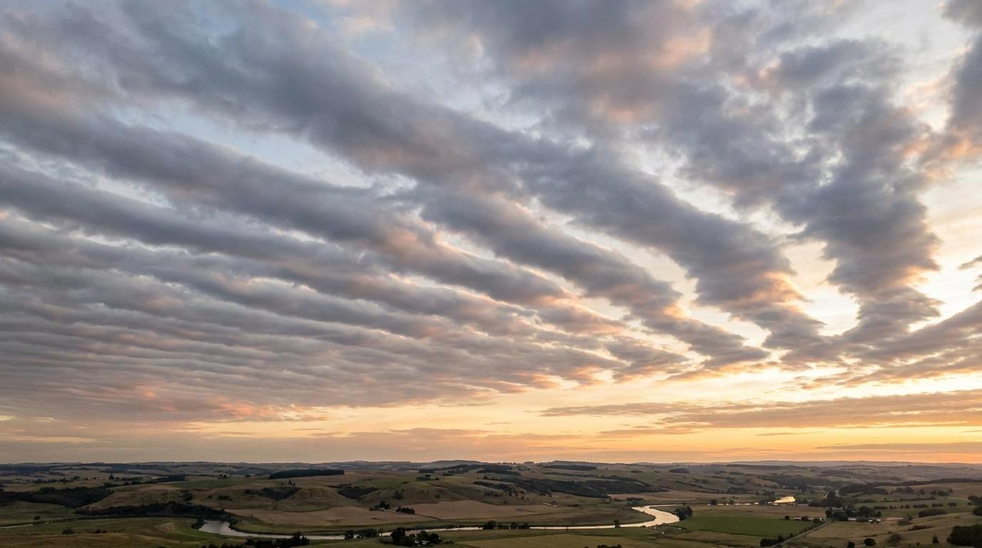 Stratocumulus undulatus